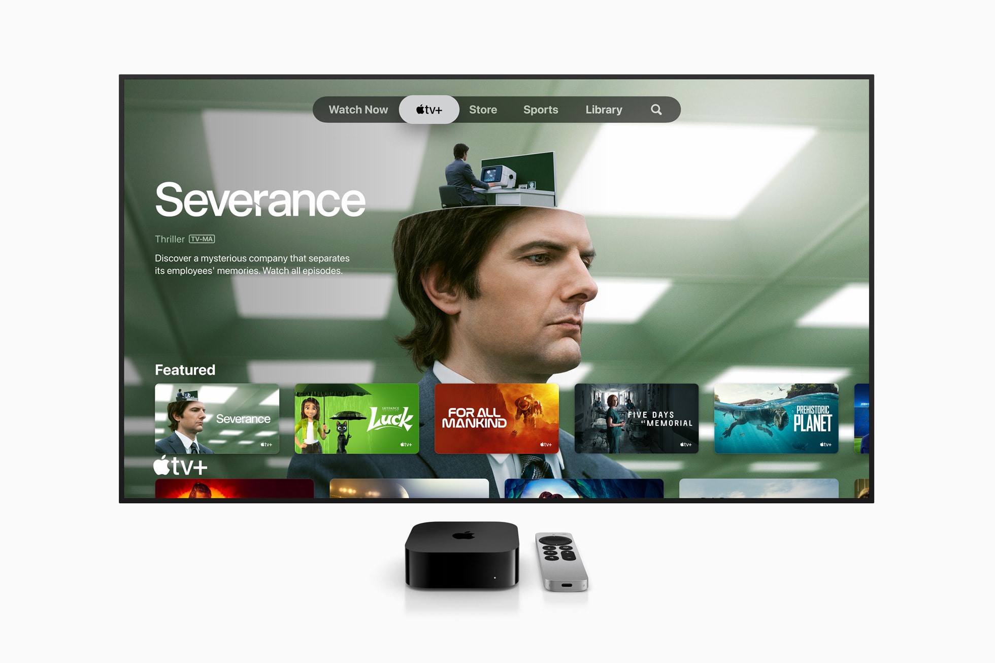 Apple TV 4K, l’ultima generazione d’intrattenimento.